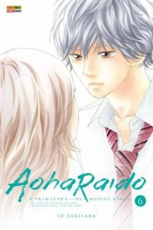 Capa de Aoharaido #6