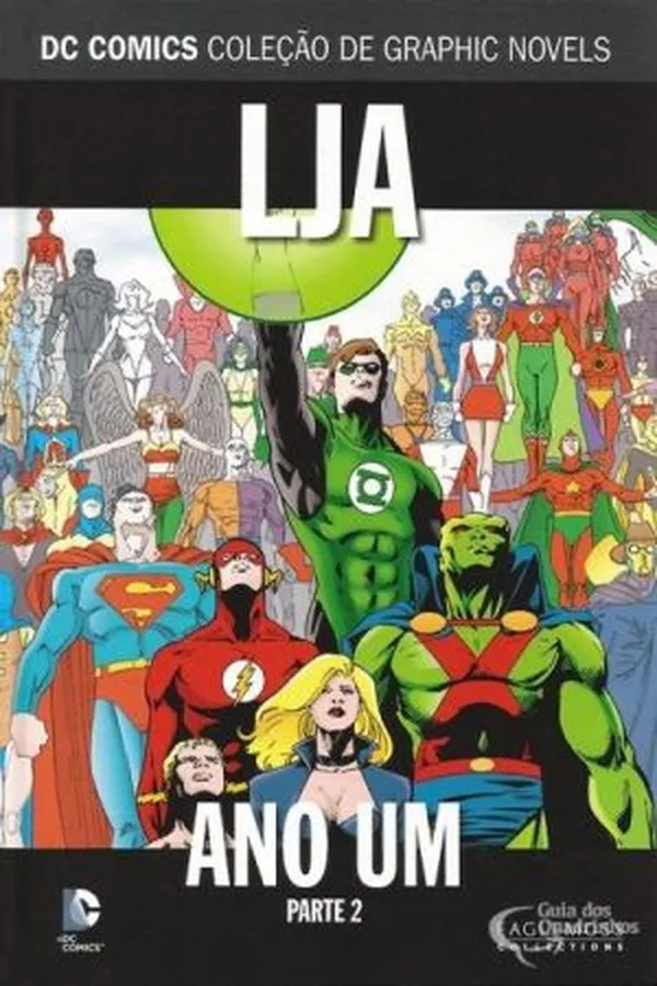 Capa de LJA: Ano Um - Parte 2