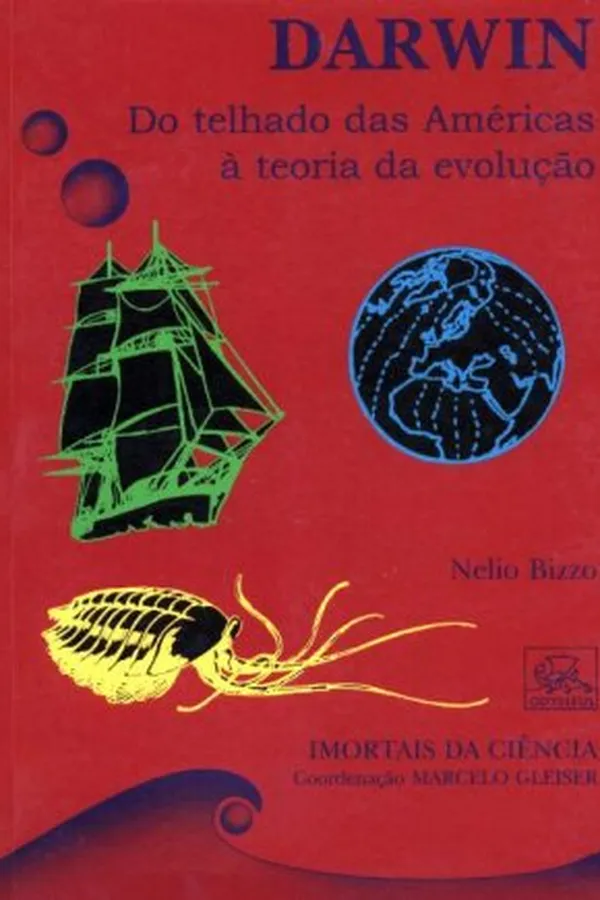 Cover of Darwin - do telhado das Américas á  teoria da evolução