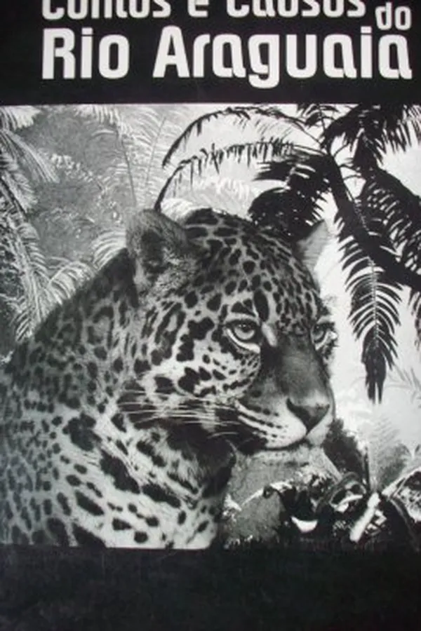 Capa de Contos e Causos do Rio Araguaia