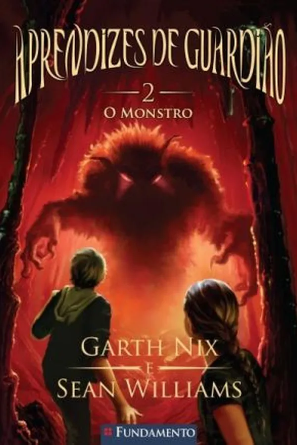Capa de Aprendizes de Guardião 02 - O Monstro