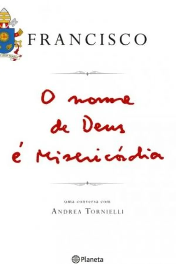 Capa de O Nome de Deus É Misericórdia