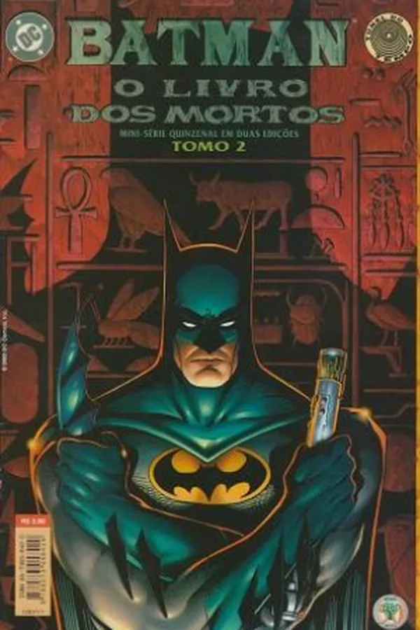 Capa de Batman: O Livro dos Mortos #02