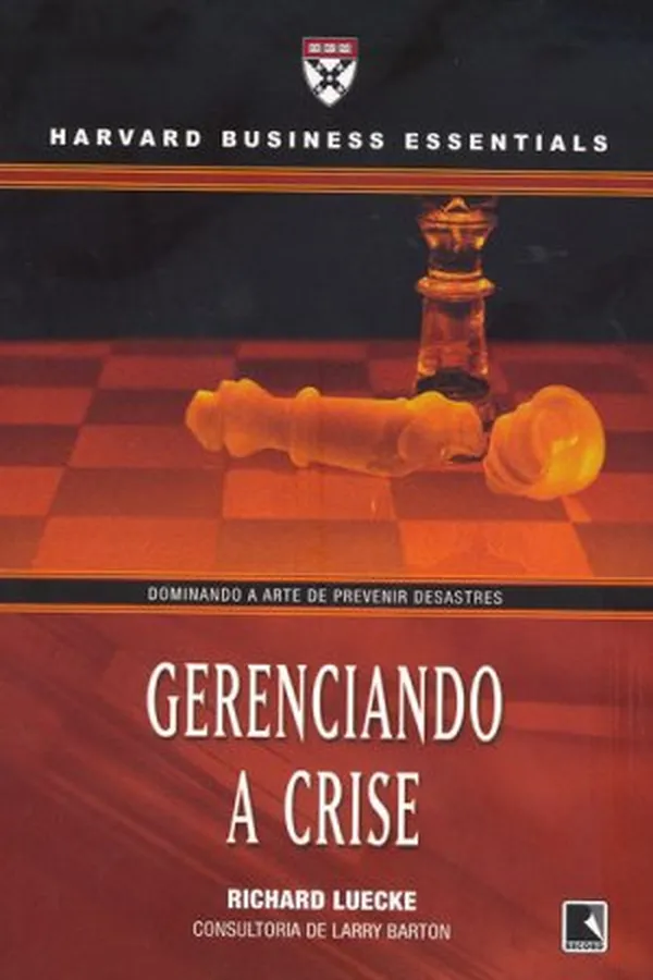 Capa de Gerenciando a Crise