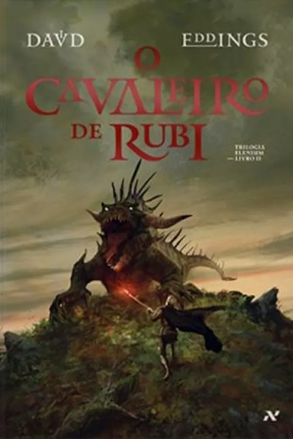 Capa de O Cavaleiro de Rubi