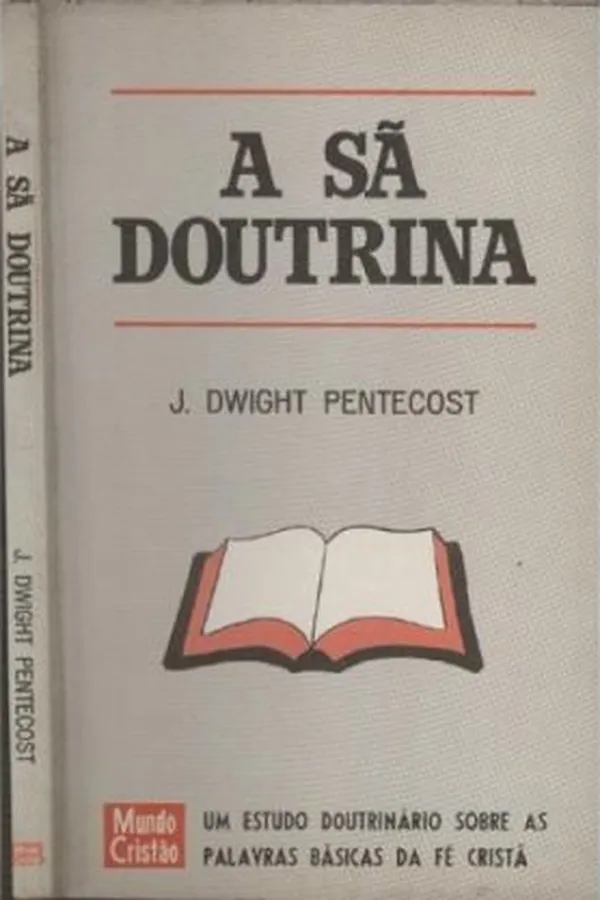 Capa de A Sã Doutrina
