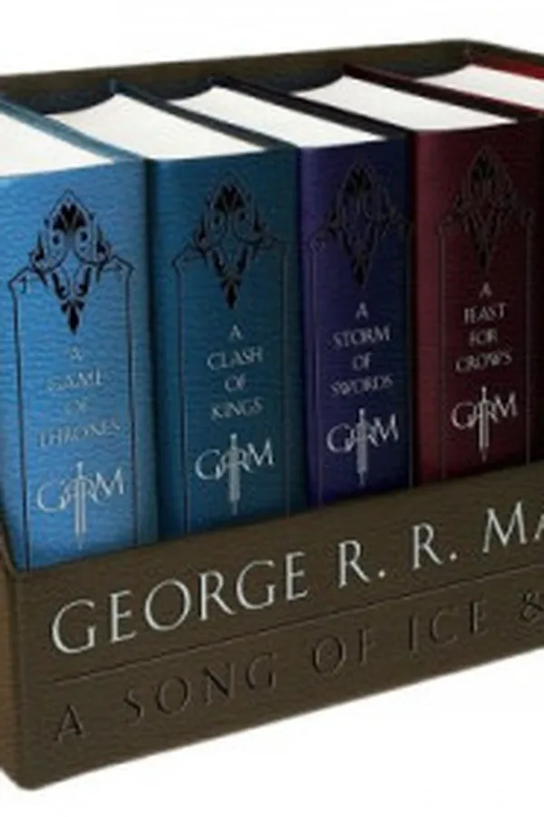 Capa de A Game of Thrones