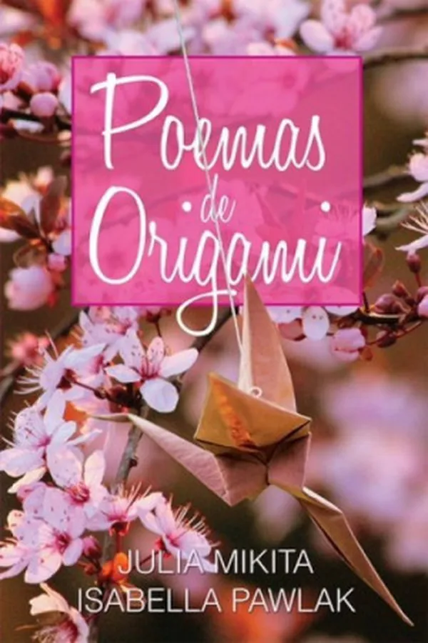 Capa de Poemas de Origami