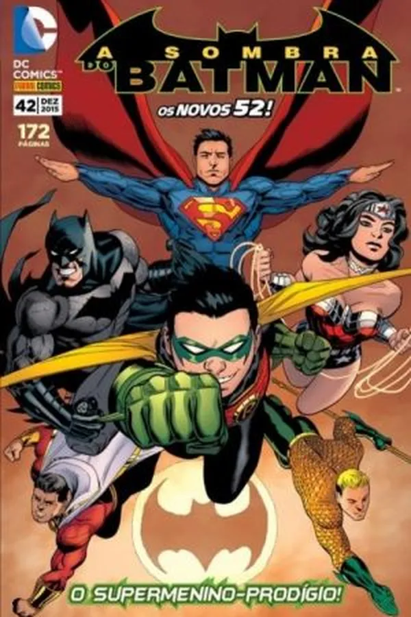 Capa de A Sombra do Batman #42