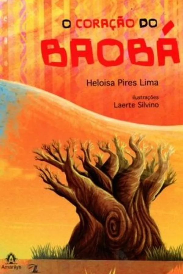 Capa de O coração do baobá