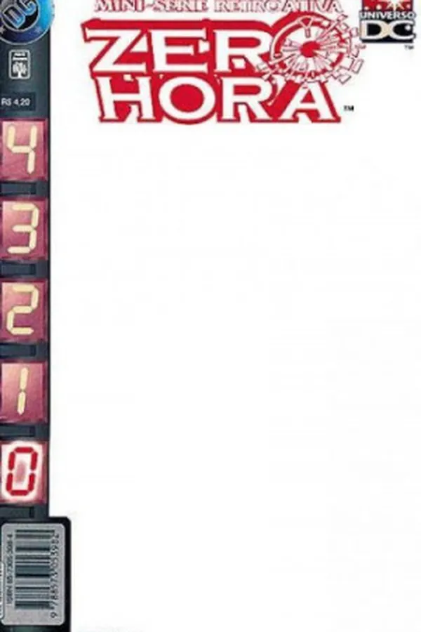 Capa de Zero Hora - Nº0