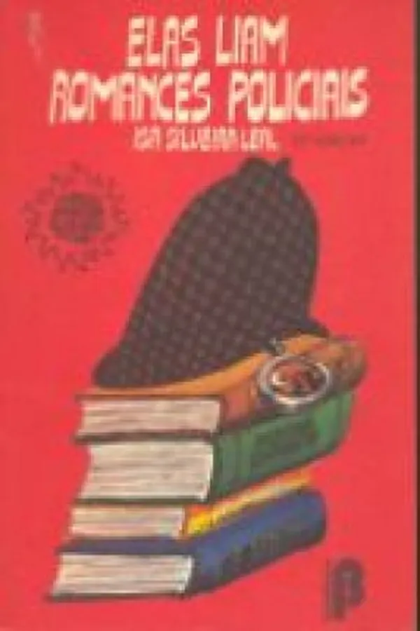 Capa de Elas liam romances policiais