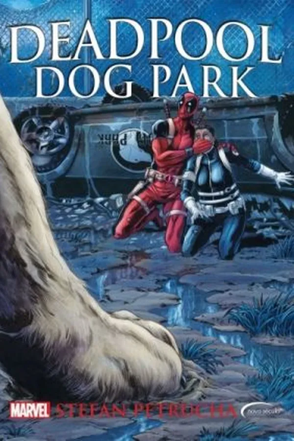 Capa de Deadpool - Dog Park