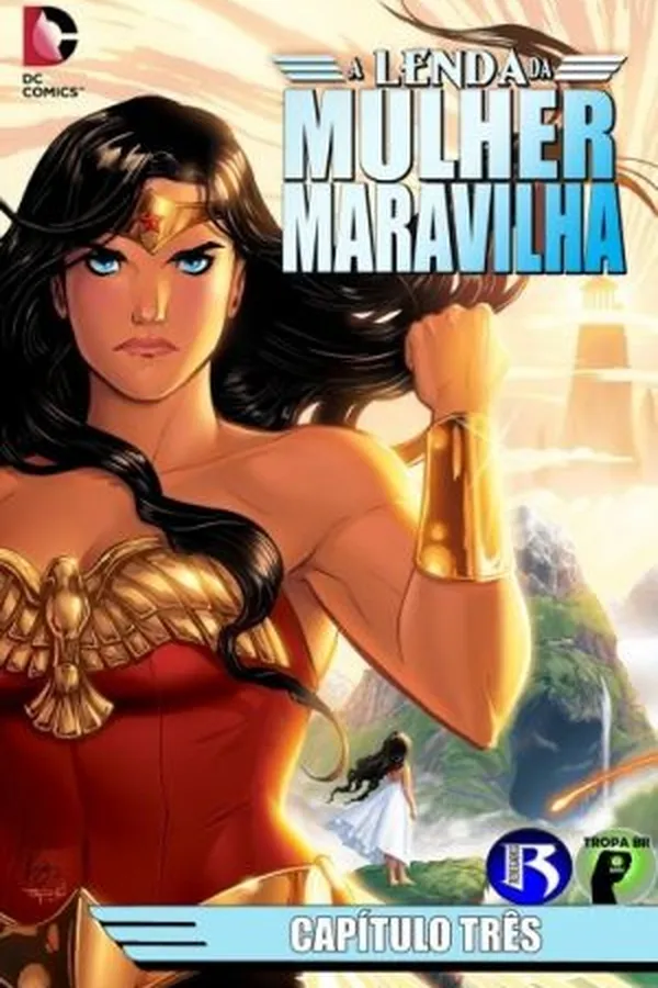Capa de A Lenda da Mulher Maravilha #3