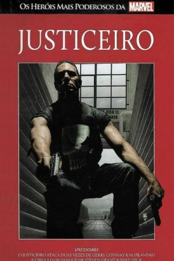 Capa de Justiceiro