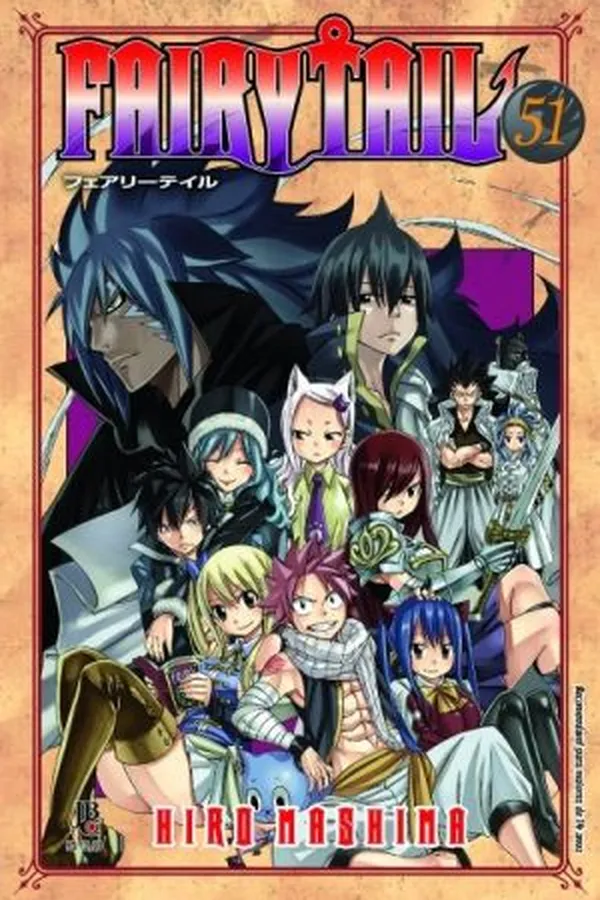 Capa de Fairy Tail #51