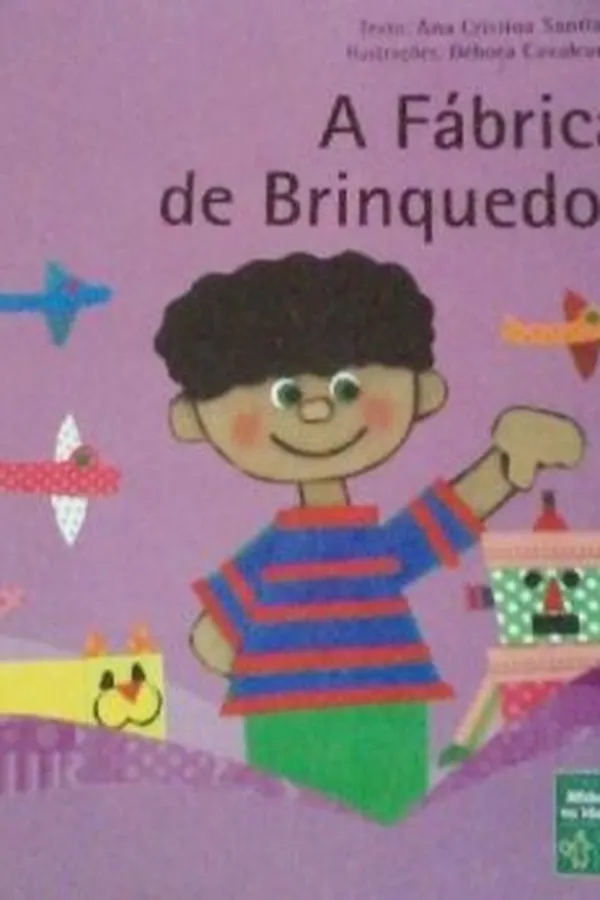 Capa de A Fábrica de Brinquedos
