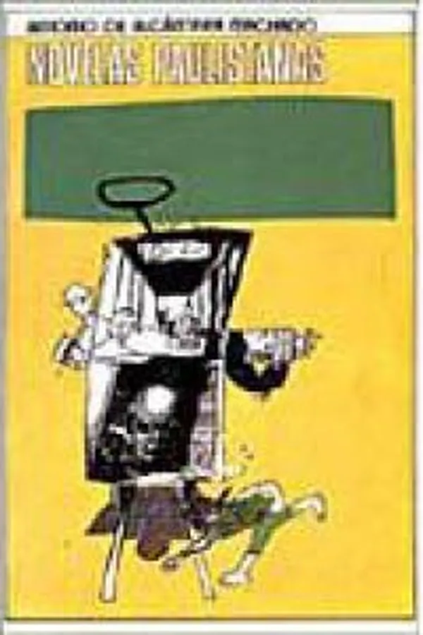 Capa de Novelas paulistanas
