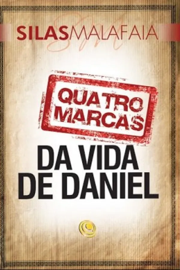 Capa de QUATRO MARCAS DA VIDA DE DANIEL