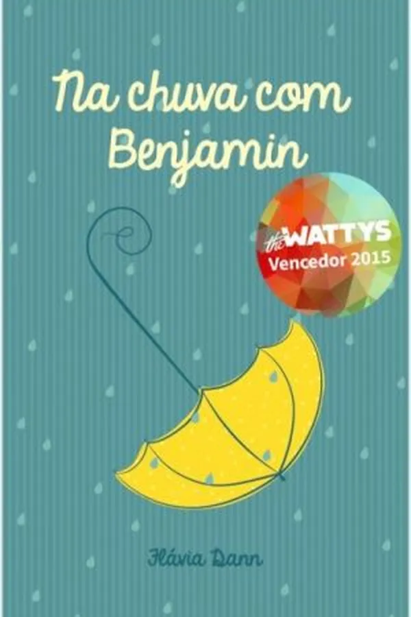 Capa de Na chuva com Benjamin