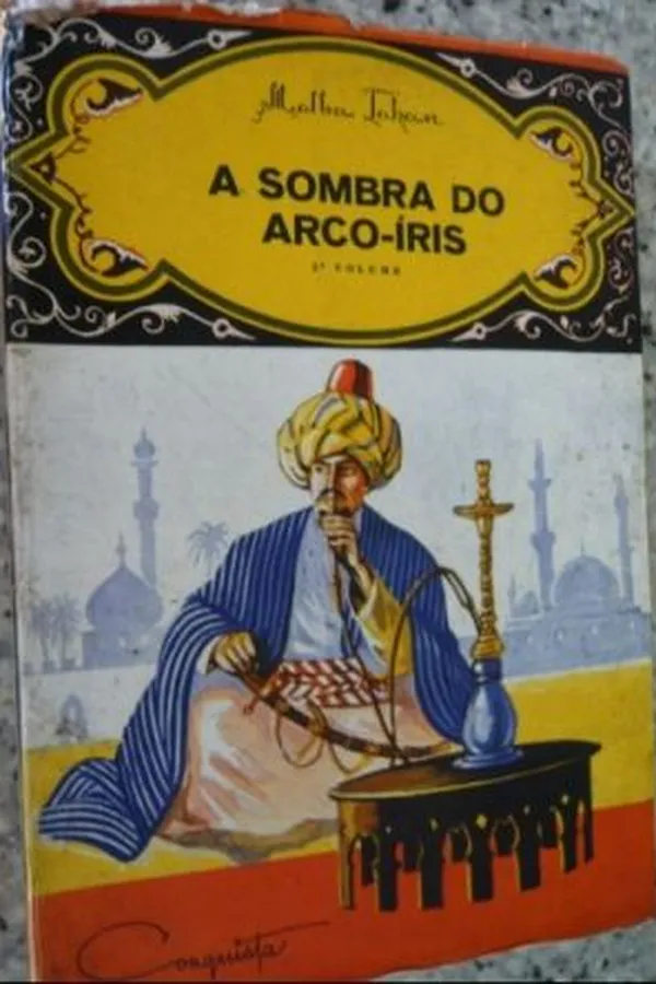 Capa de A sombra do arco-íris