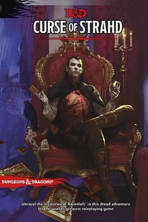 Capa de Curse of Strahd