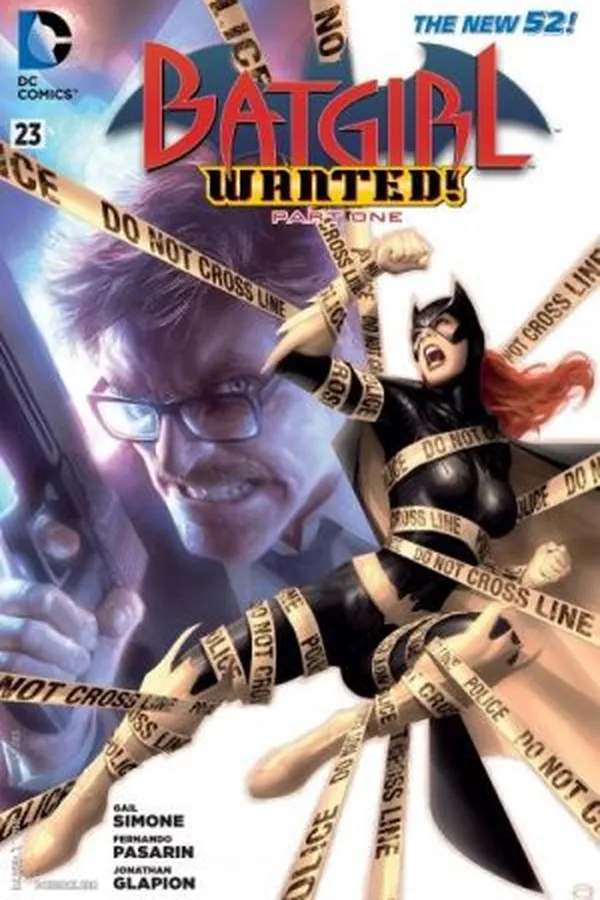 Capa de Batgirl #23 - Os novos 52