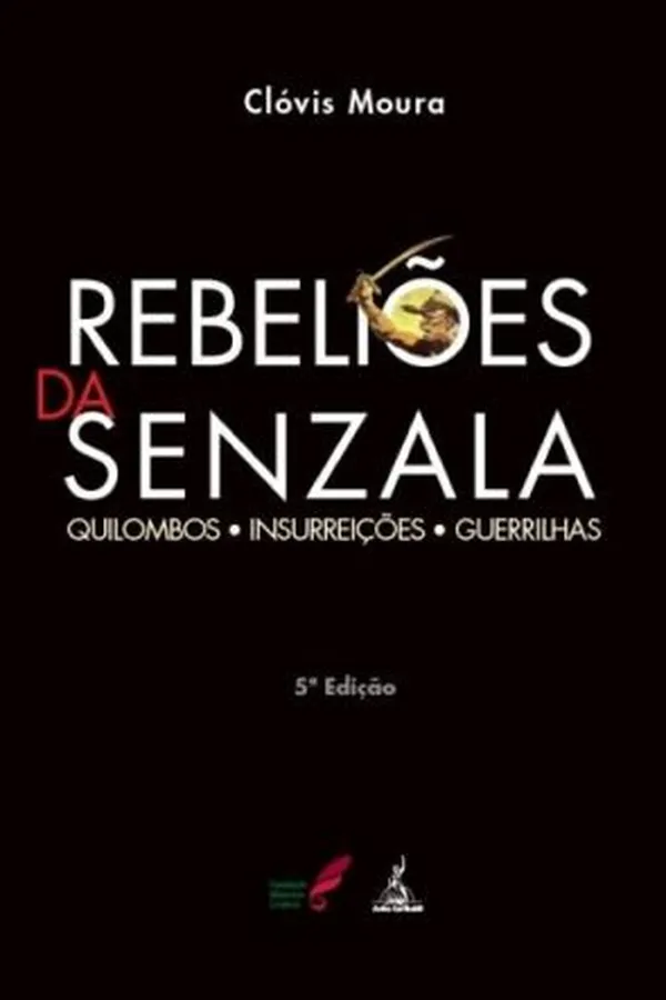 Capa de Rebeliões da Senzala