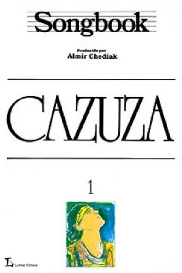 Capa de Songbook Cazuza - vol. 1