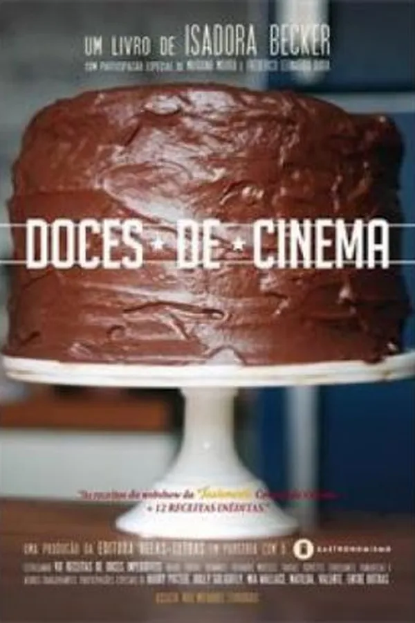 Capa de Doces de Cinema