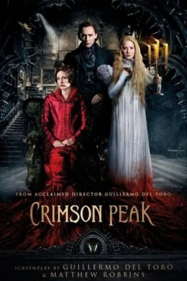 Capa de Crimson Peak
