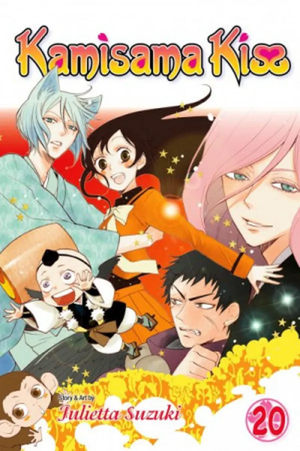 Capa de Kamisama Kiss #20