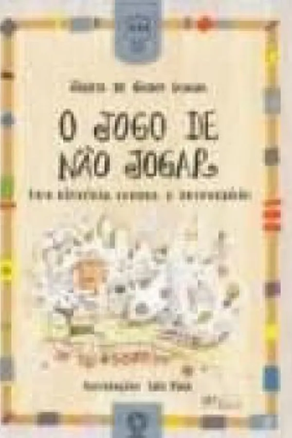 Capa de O Jogo de Não Jogar