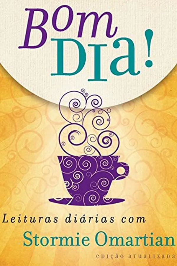 Capa de Bom Dia! Leituras Diárias com Stormie Omartian