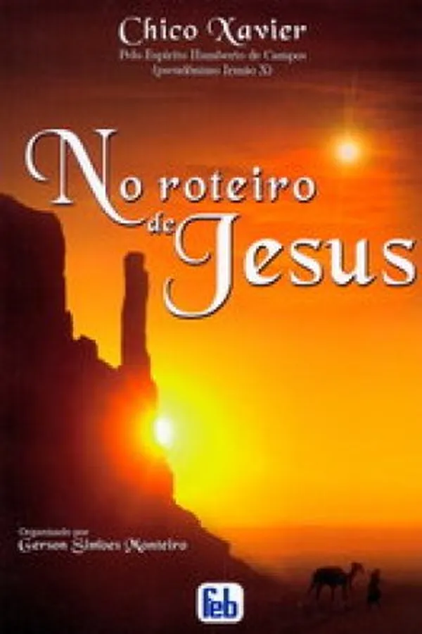 Capa de No Roteiro de Jesus