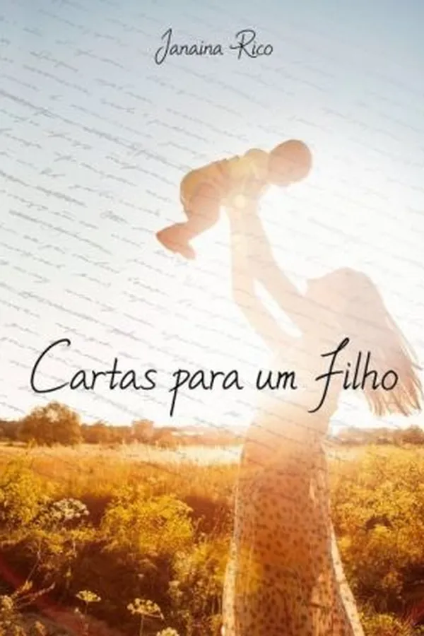 Capa de Cartas Para Um Filho