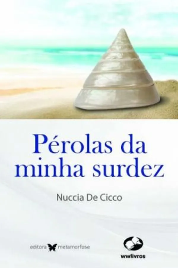 Capa de Pérolas da minha surdez