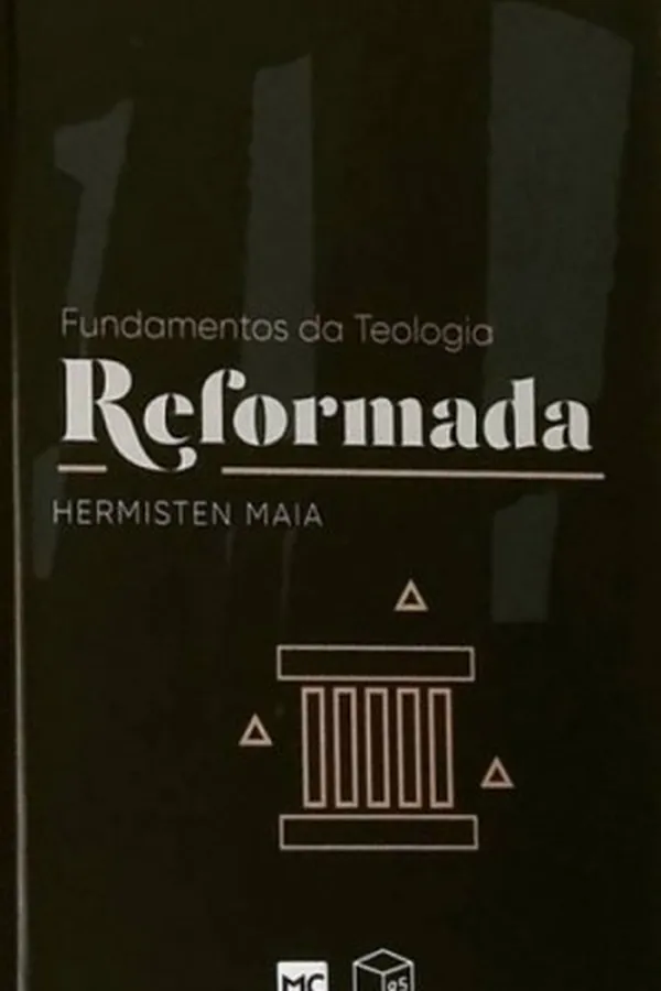 Capa de Fundamentos Da Teologia Reformada