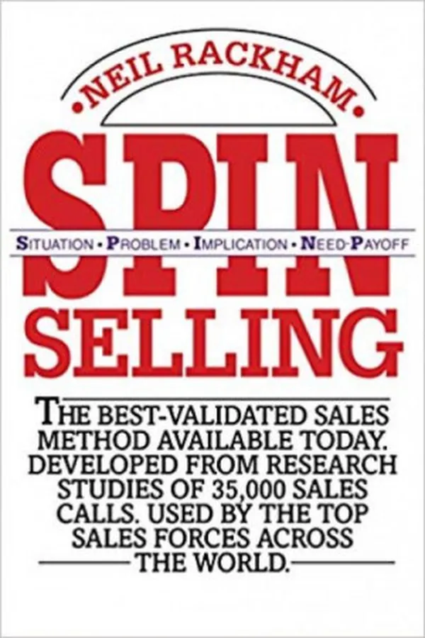 Capa de SPIN Selling