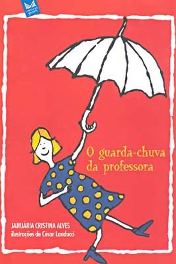 Capa de O guarda-chuva da professora