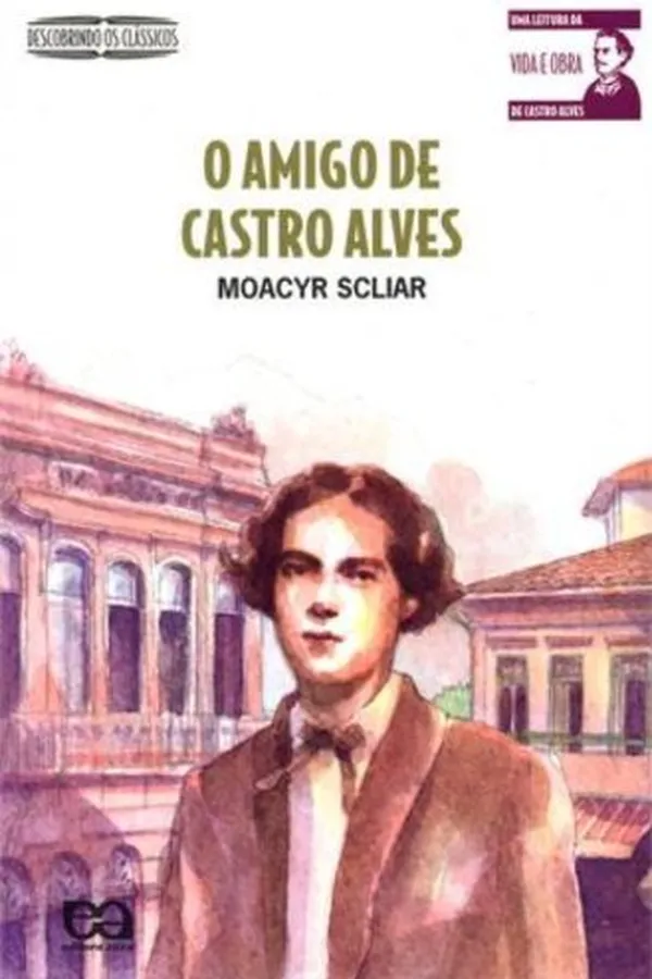 Capa de O Amigo de Castro Alves