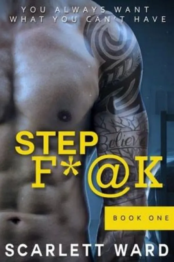 Capa de Step F*@k: Book One