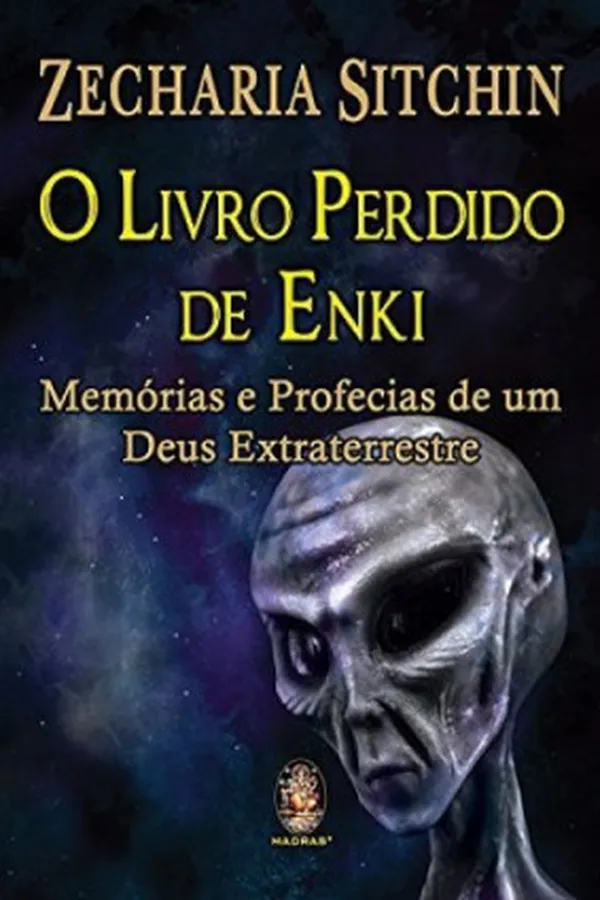 Capa de O LIVRO PERDIDO DE ENKI