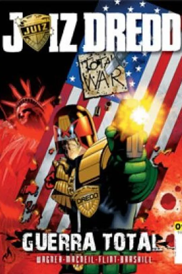Capa de Juiz Dredd - Guerra Total #01
