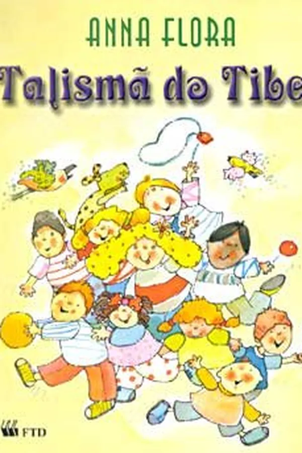 Capa de O Talismã do Tibet