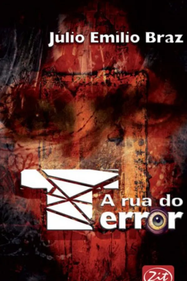 Capa de A Rua do Terror
