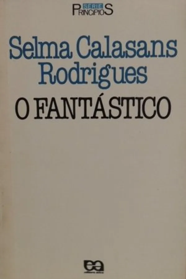 Capa de O Fantástico