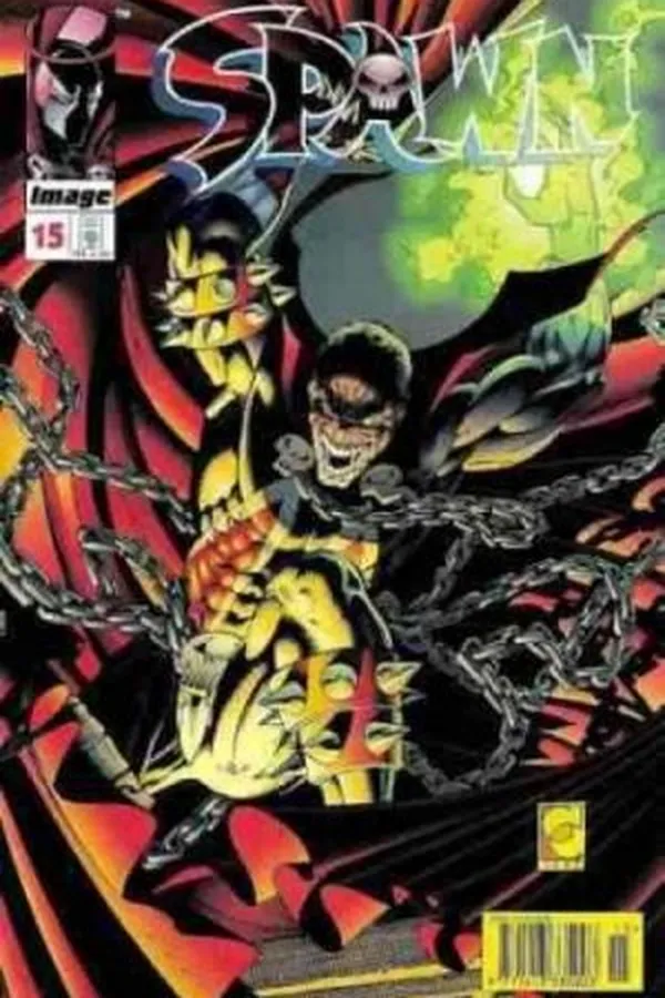 Capa de Spawn nº 15