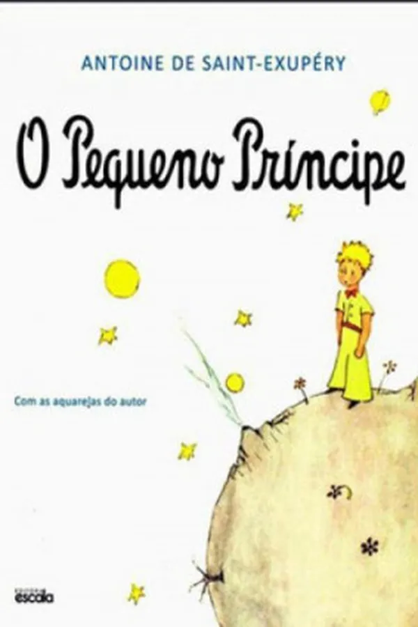 Capa de O Pequeno Príncipe