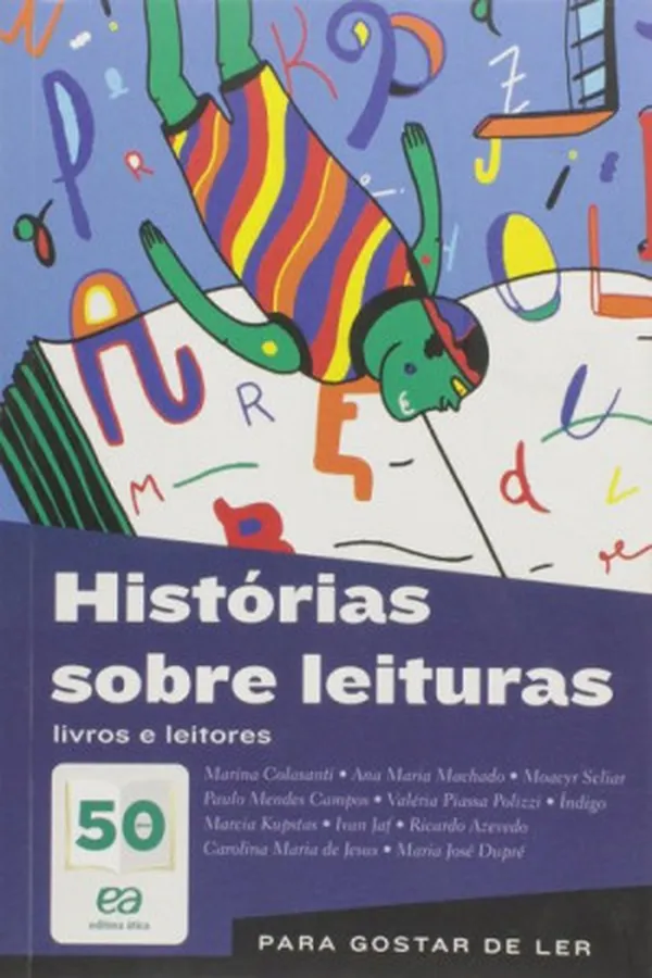 Capa de Histórias sobre leituras